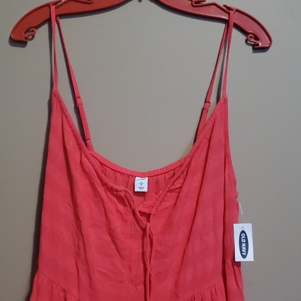 Old navy dress size large
